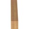 Ekena Millwork 6"W x 26"D x 26"H Balboa Rough Sawn Knee Brace, Western Red Cedar BRC06X26X26BOA00RWR - alternate 2